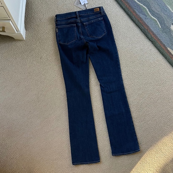 Paige Jeans - Manhattan Boot Cut in Color Marlee - Size 29 - Picture 2 of 6